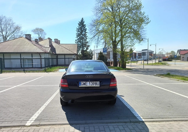 Audi A4 cena 8700 przebieg: 187635, rok produkcji 1999 z Dęblin małe 191